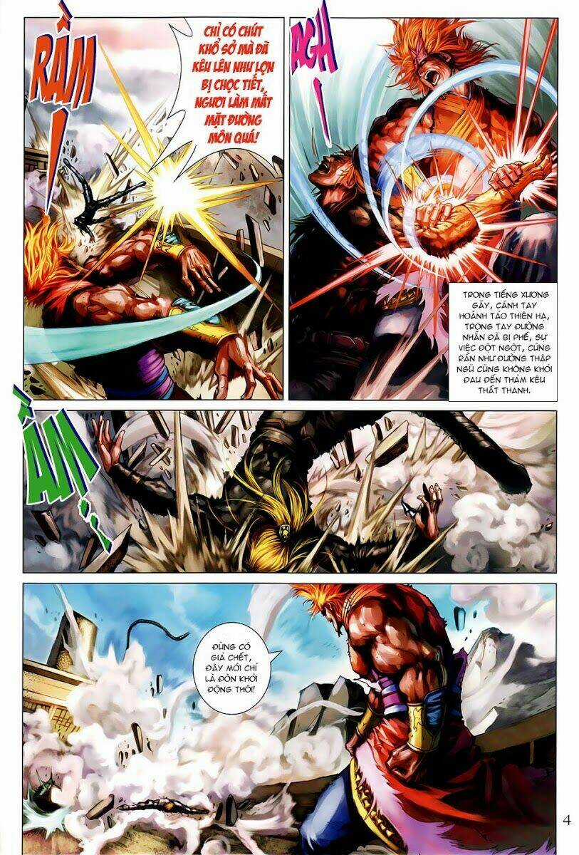 Tứ Đại Danh Bổ - Chapter 193 - Trang 4