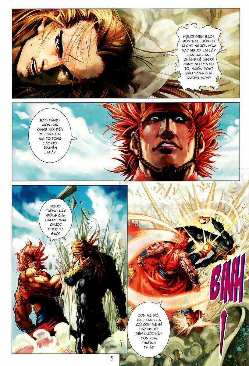 Tứ Đại Danh Bổ - Chapter 193 - Trang 5