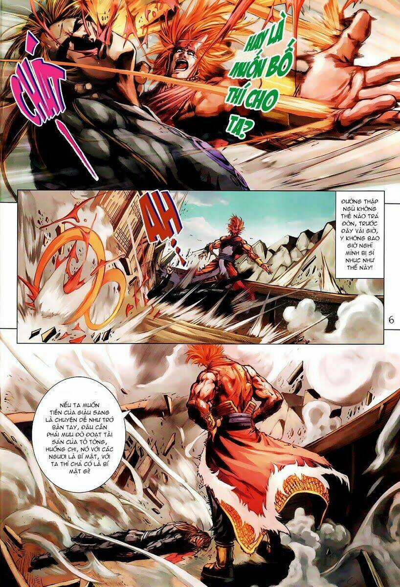 Tứ Đại Danh Bổ - Chapter 193 - Trang 6