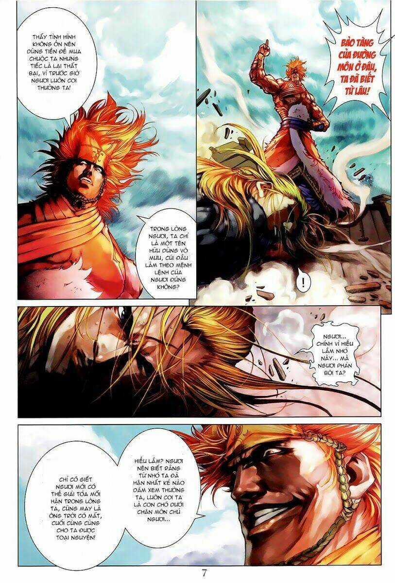 Tứ Đại Danh Bổ - Chapter 193 - Trang 7