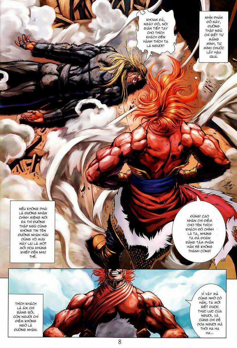 Tứ Đại Danh Bổ - Chapter 193 - Trang 8