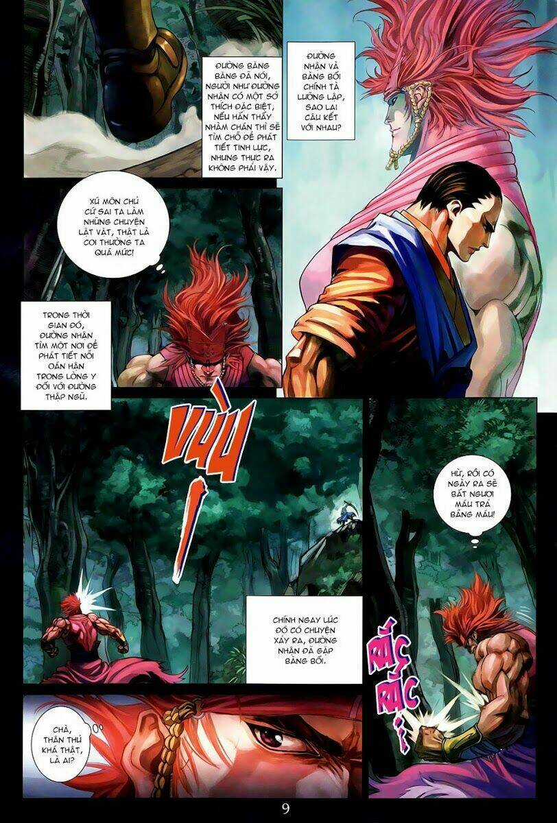 Tứ Đại Danh Bổ - Chapter 193 - Trang 9