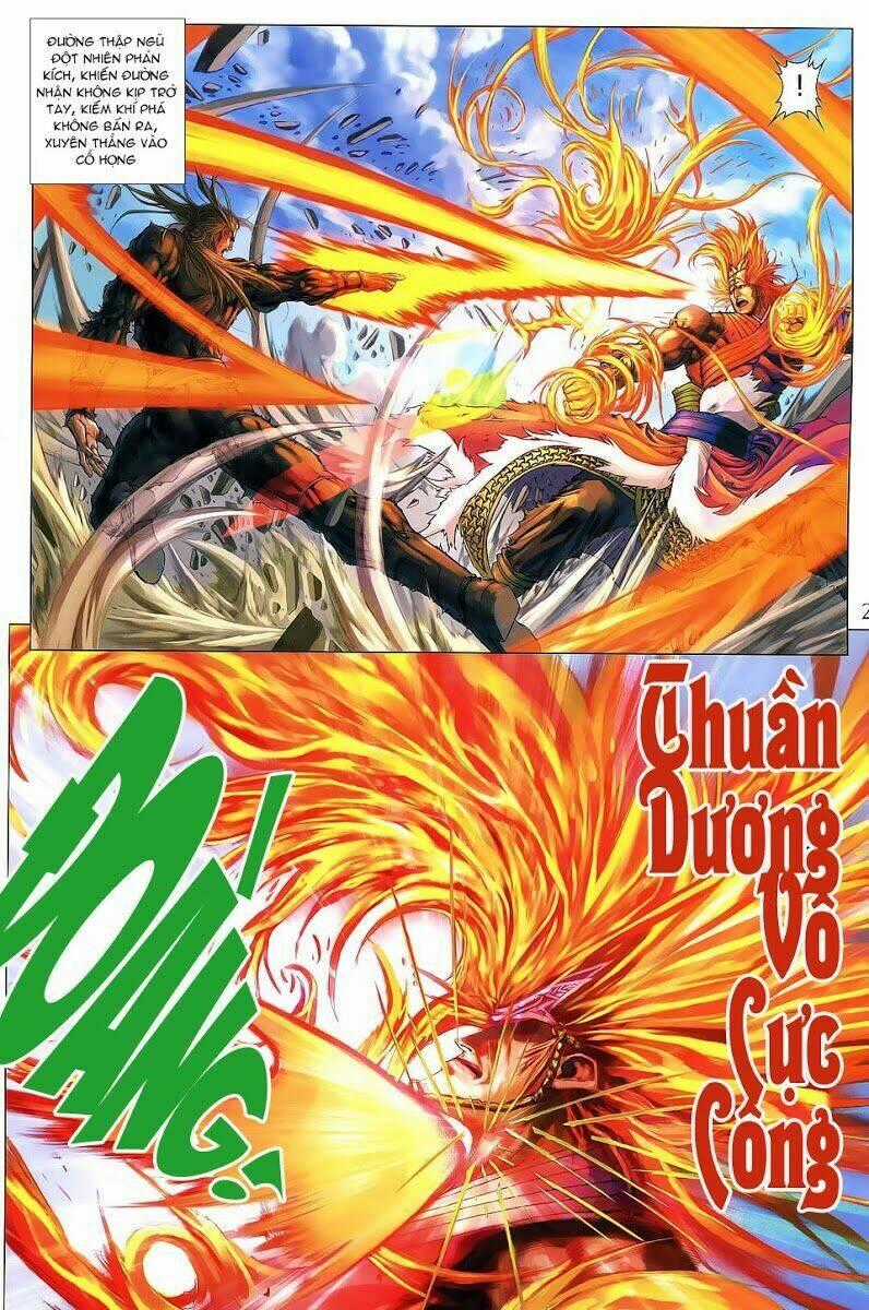 Tứ Đại Danh Bổ - Chapter 194 - Trang 2