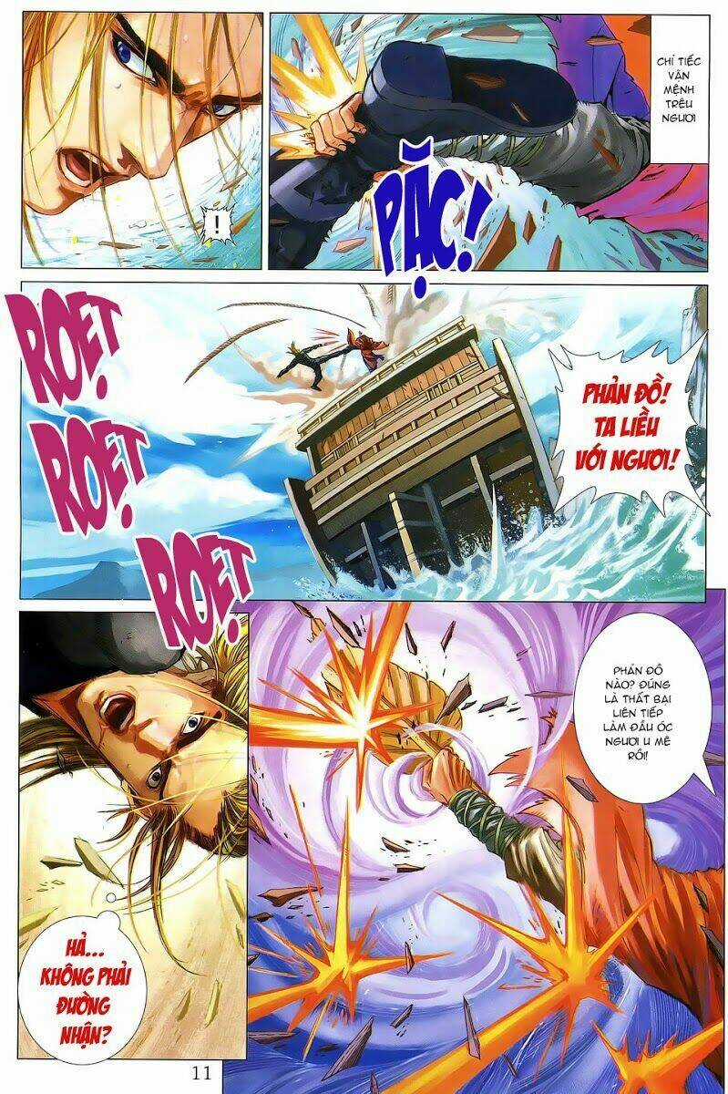 Tứ Đại Danh Bổ - Chapter 194 - Trang 11