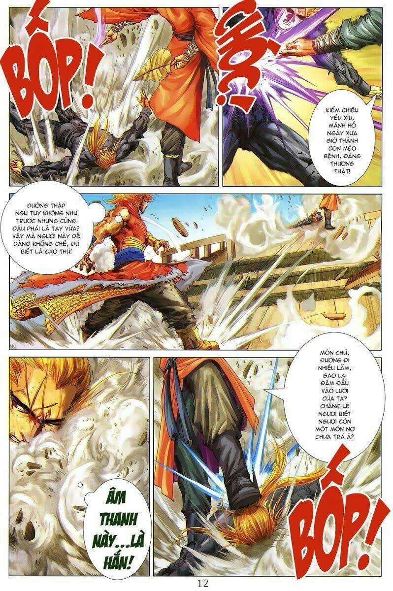 Tứ Đại Danh Bổ - Chapter 194 - Trang 12