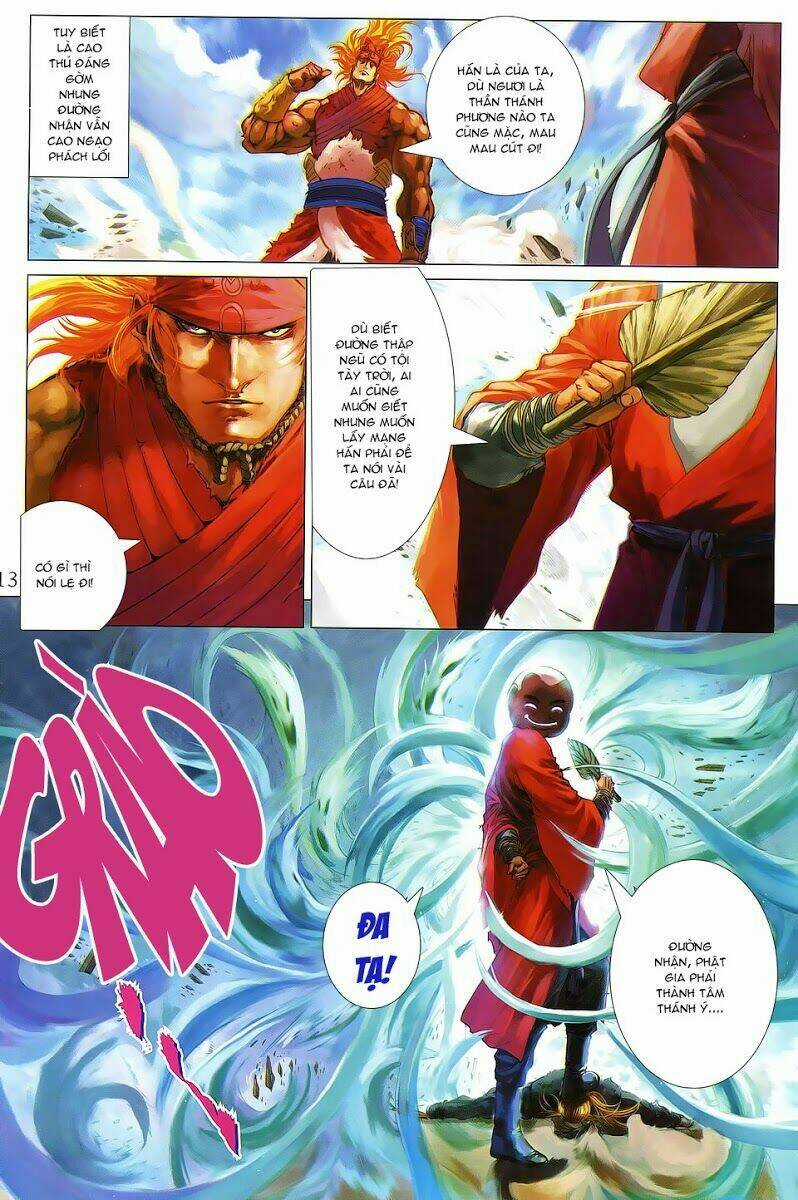 Tứ Đại Danh Bổ - Chapter 194 - Trang 13