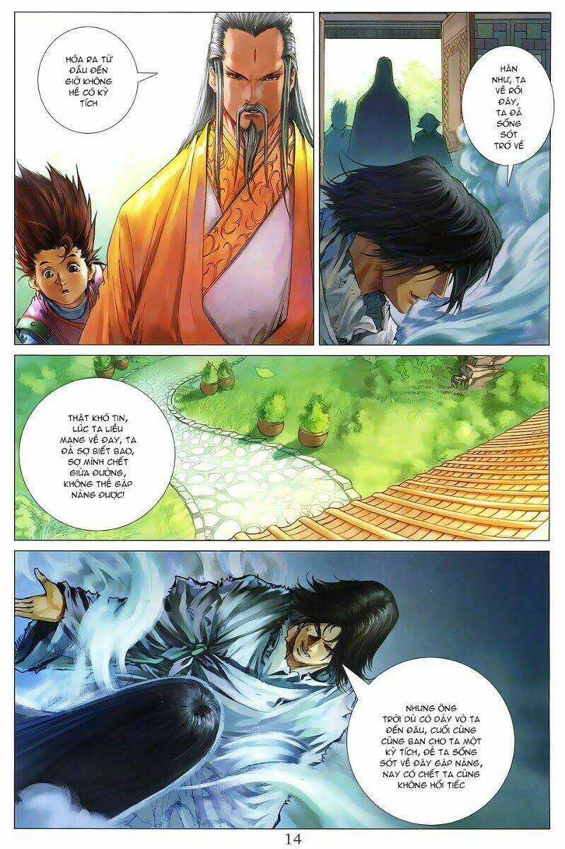 Tứ Đại Danh Bổ - Chapter 194 - Trang 14