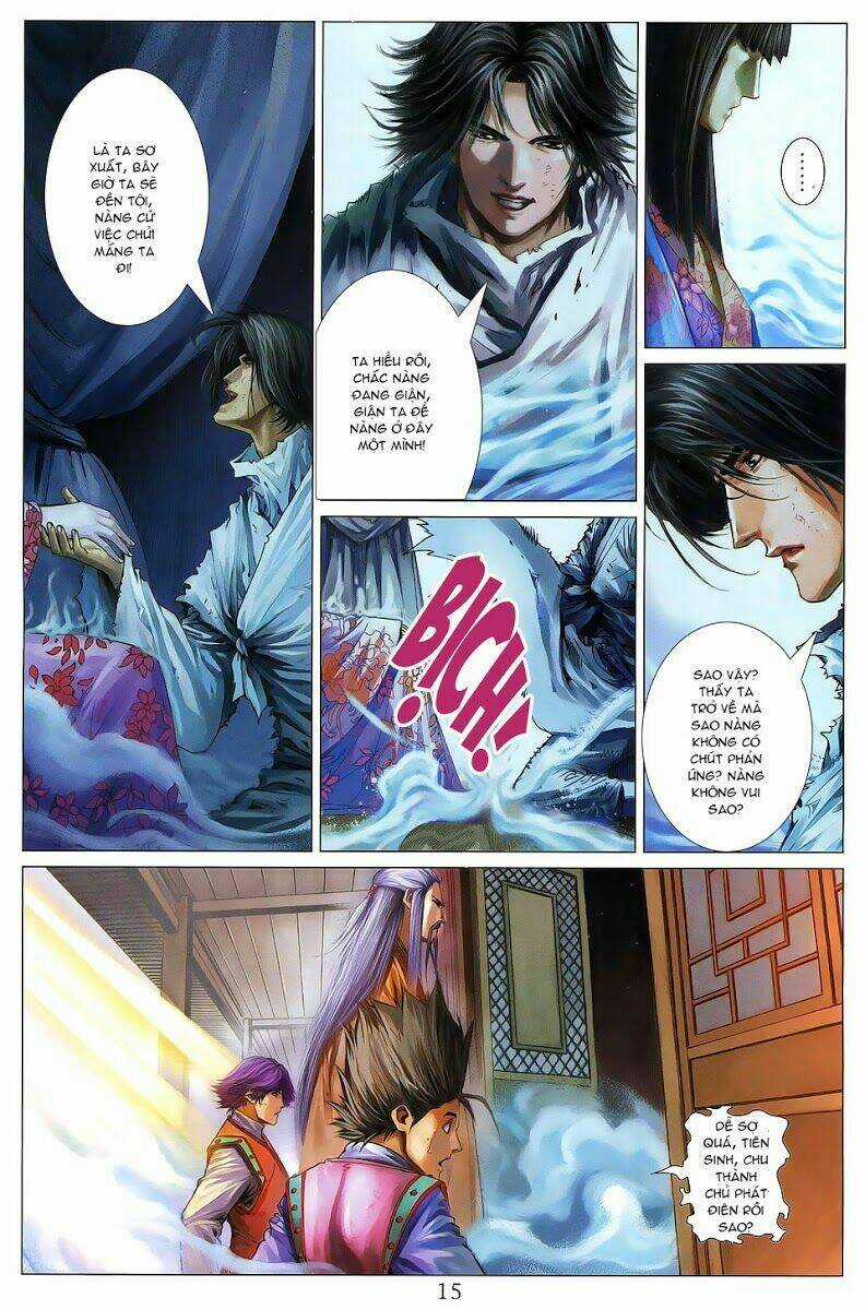 Tứ Đại Danh Bổ - Chapter 194 - Trang 15