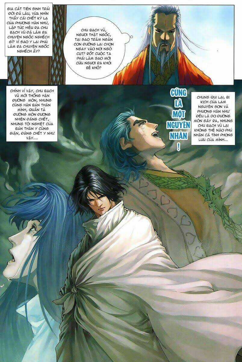 Tứ Đại Danh Bổ - Chapter 194 - Trang 18