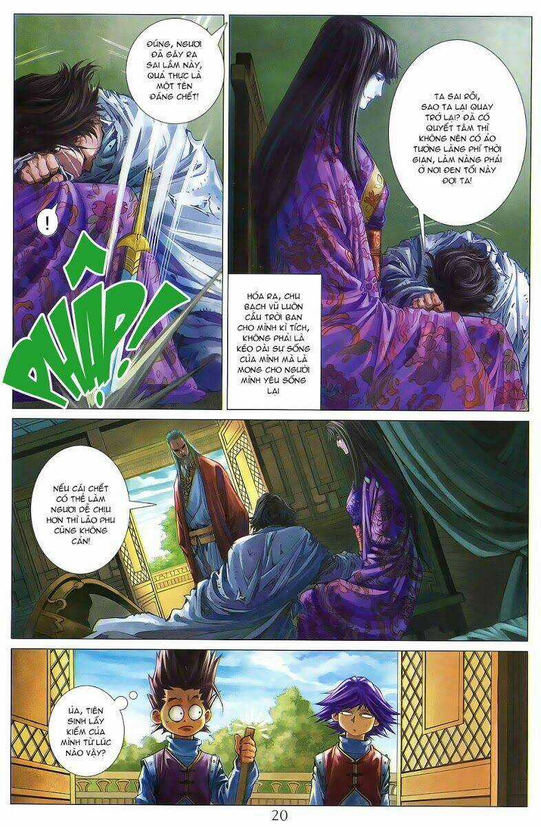 Tứ Đại Danh Bổ - Chapter 194 - Trang 20
