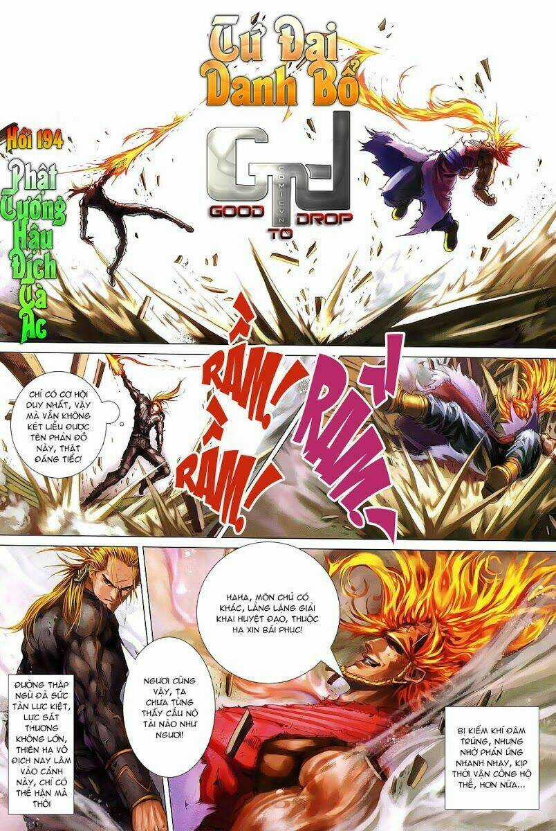 Tứ Đại Danh Bổ - Chapter 194 - Trang 3