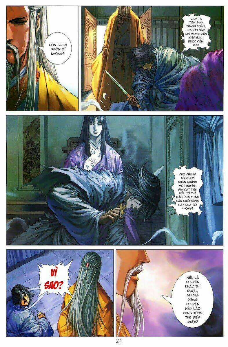 Tứ Đại Danh Bổ - Chapter 194 - Trang 21