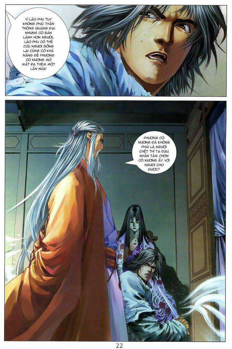 Tứ Đại Danh Bổ - Chapter 194 - Trang 22