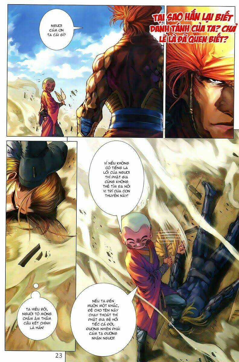 Tứ Đại Danh Bổ - Chapter 194 - Trang 23