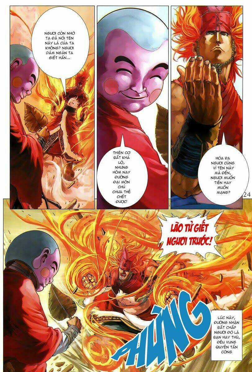 Tứ Đại Danh Bổ - Chapter 194 - Trang 24
