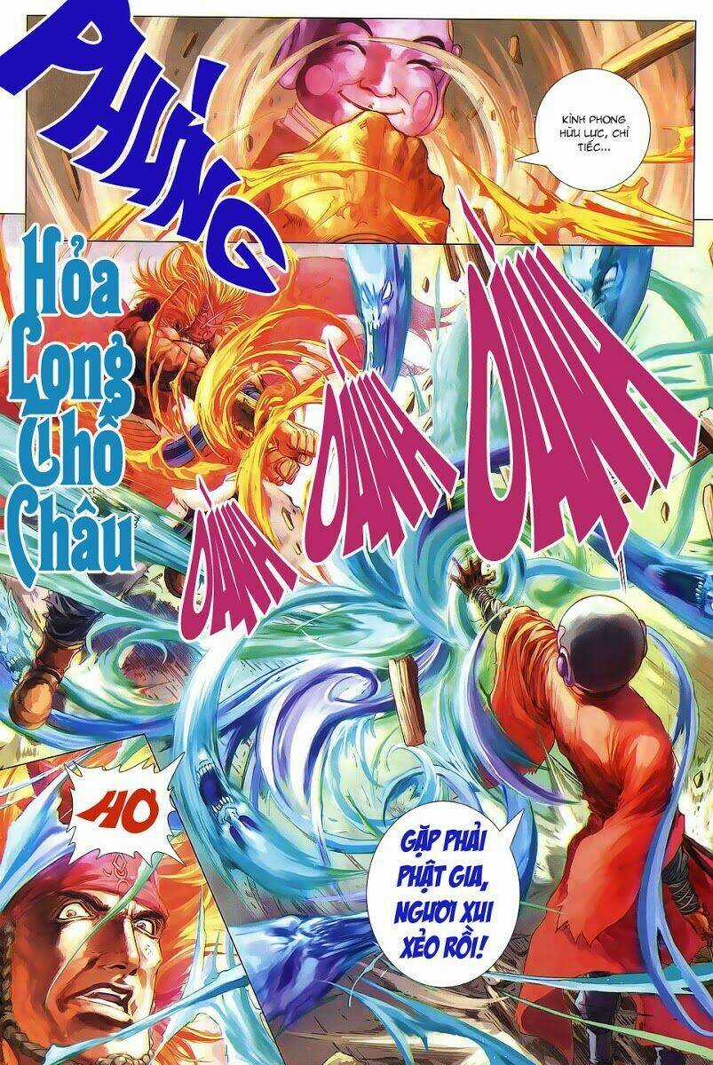 Tứ Đại Danh Bổ - Chapter 194 - Trang 25