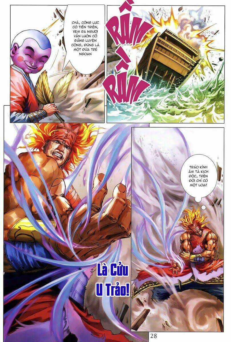Tứ Đại Danh Bổ - Chapter 194 - Trang 27