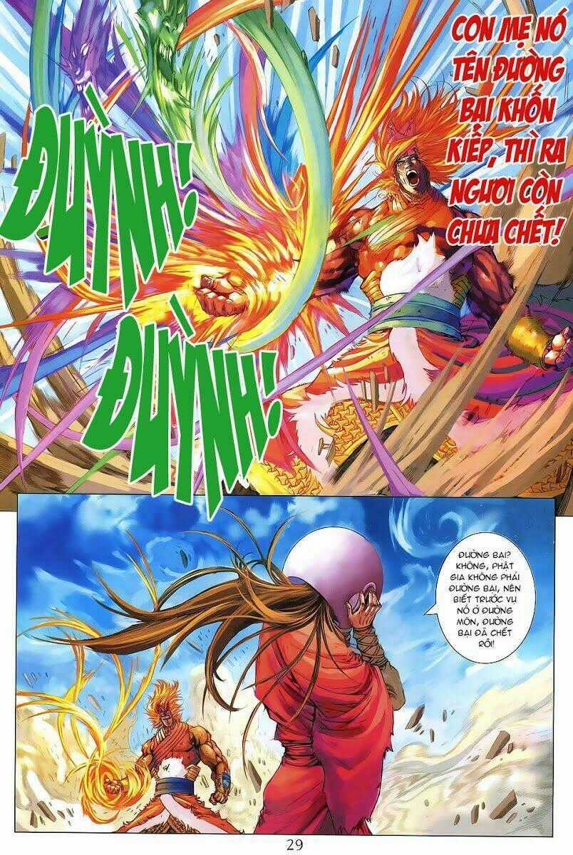 Tứ Đại Danh Bổ - Chapter 194 - Trang 28