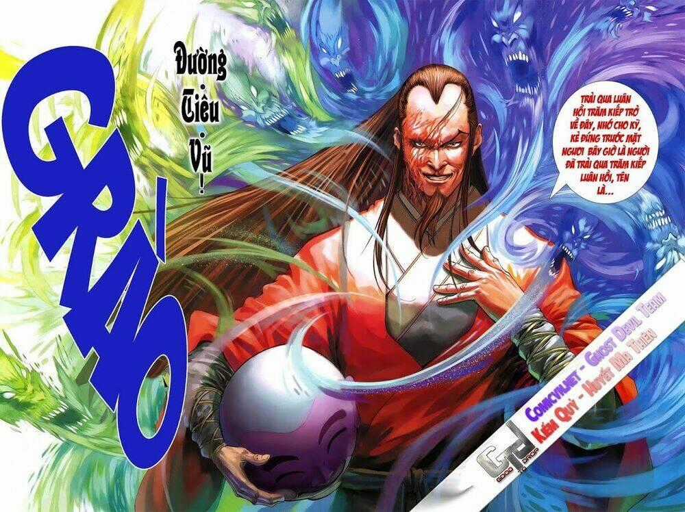 Tứ Đại Danh Bổ - Chapter 194 - Trang 29