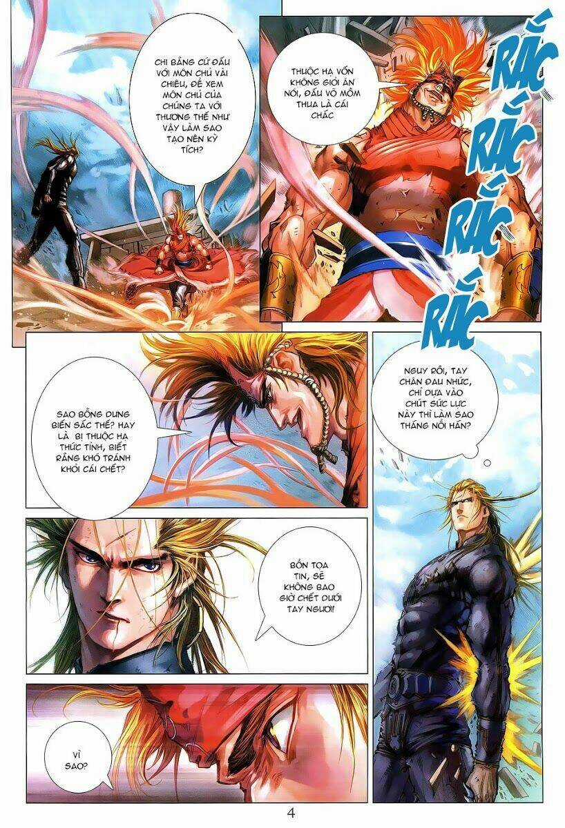 Tứ Đại Danh Bổ - Chapter 194 - Trang 4