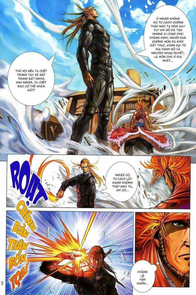 Tứ Đại Danh Bổ - Chapter 194 - Trang 5