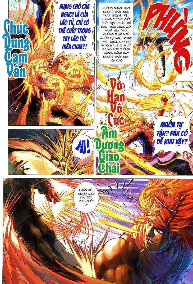 Tứ Đại Danh Bổ - Chapter 194 - Trang 6