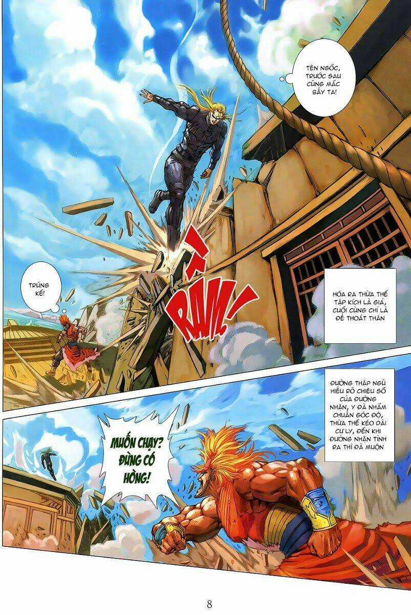 Tứ Đại Danh Bổ - Chapter 194 - Trang 8