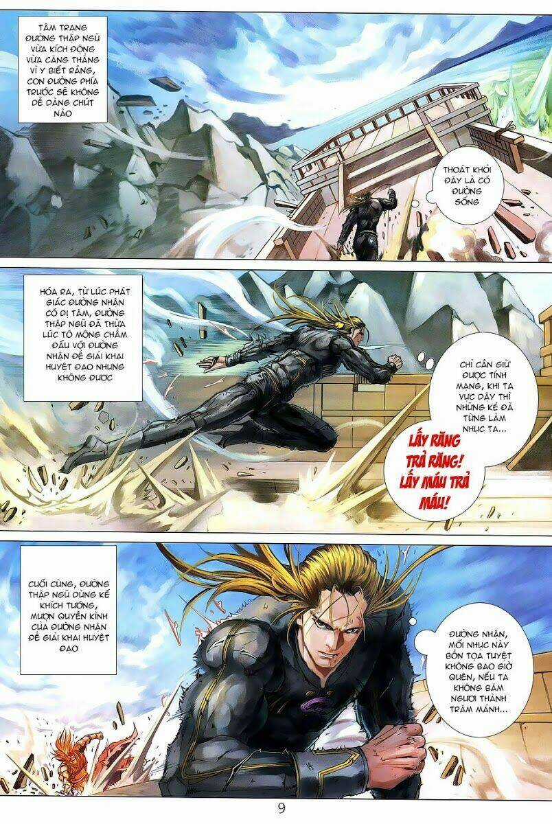 Tứ Đại Danh Bổ - Chapter 194 - Trang 9