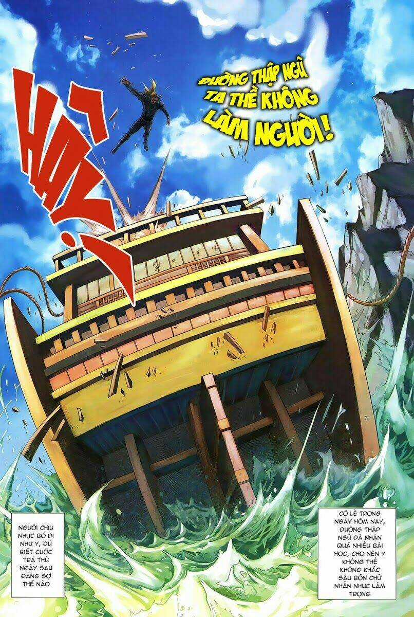 Tứ Đại Danh Bổ - Chapter 194 - Trang 10