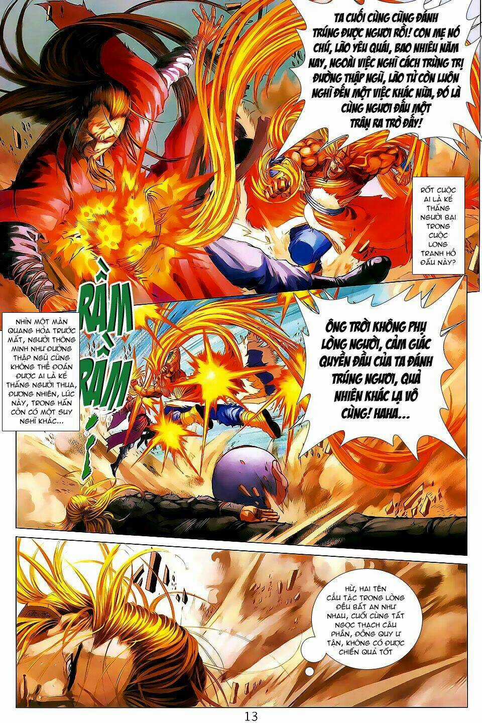 Tứ Đại Danh Bổ - Chapter 195 - Trang 12