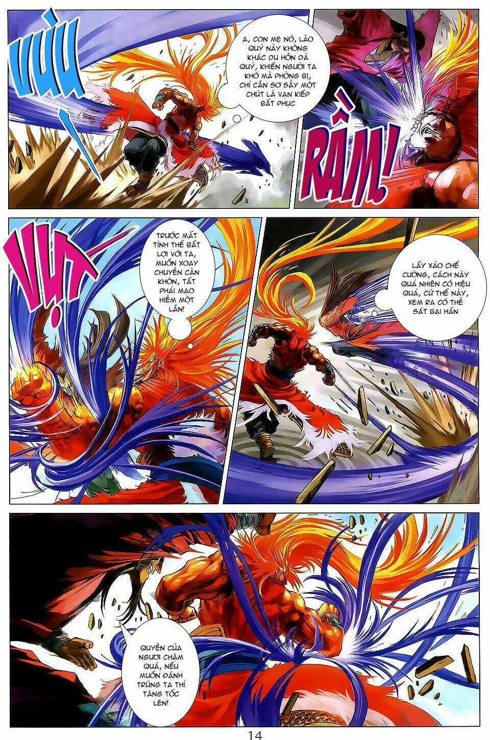 Tứ Đại Danh Bổ - Chapter 195 - Trang 13