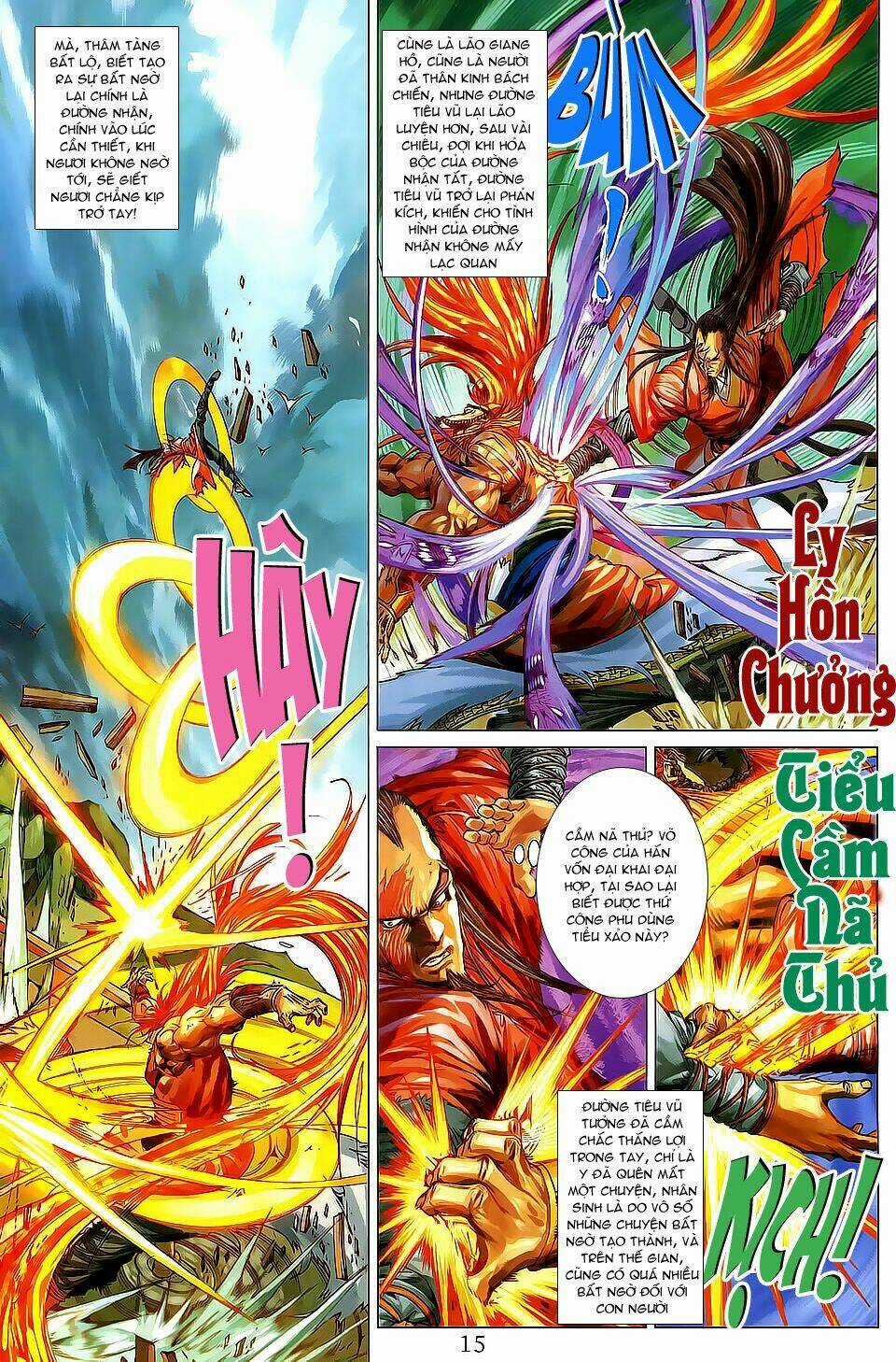 Tứ Đại Danh Bổ - Chapter 195 - Trang 14