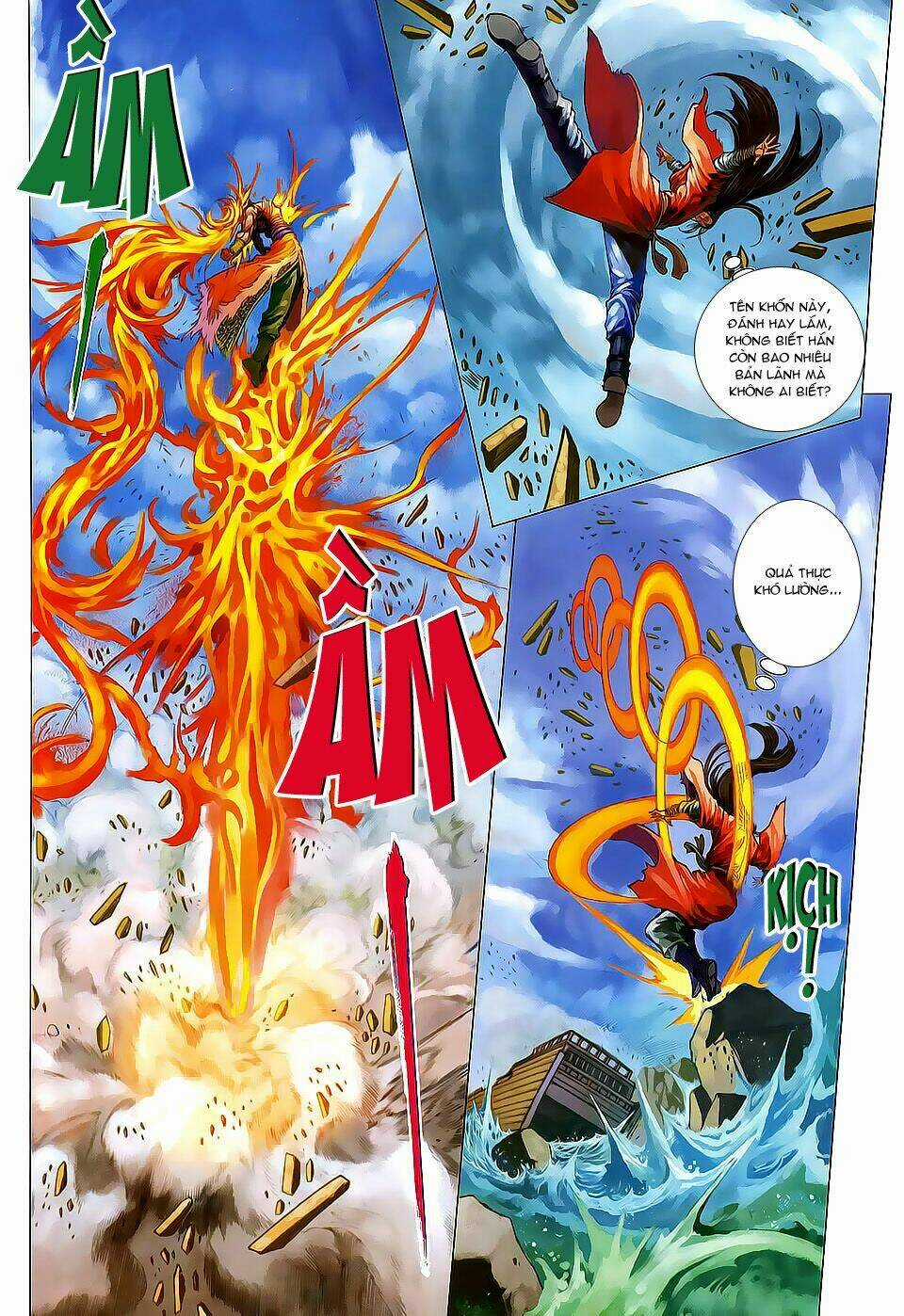 Tứ Đại Danh Bổ - Chapter 195 - Trang 15