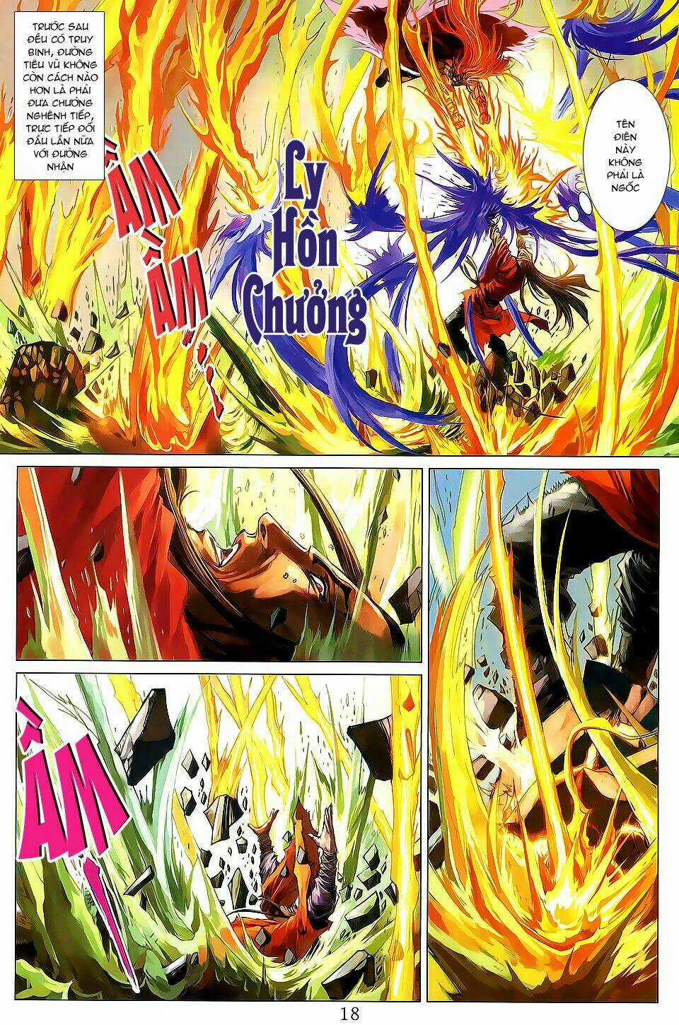 Tứ Đại Danh Bổ - Chapter 195 - Trang 17