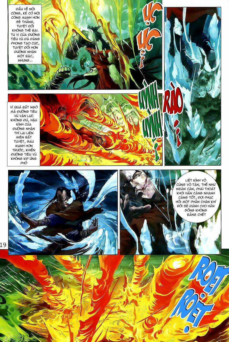 Tứ Đại Danh Bổ - Chapter 195 - Trang 18