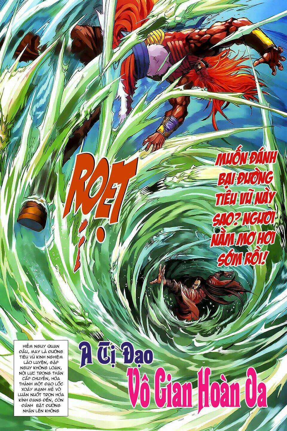 Tứ Đại Danh Bổ - Chapter 195 - Trang 19