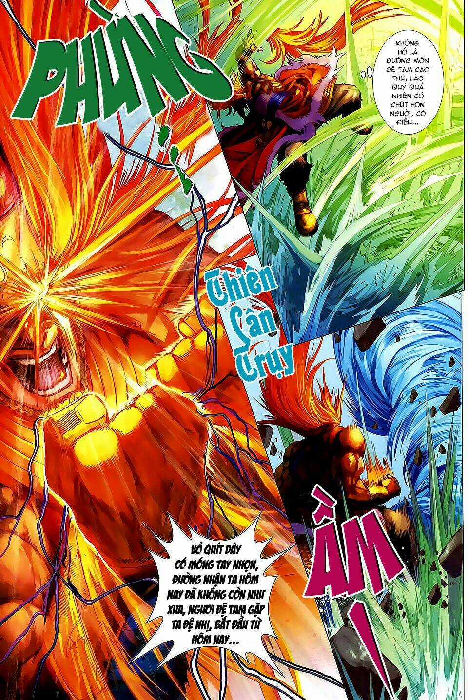 Tứ Đại Danh Bổ - Chapter 195 - Trang 20