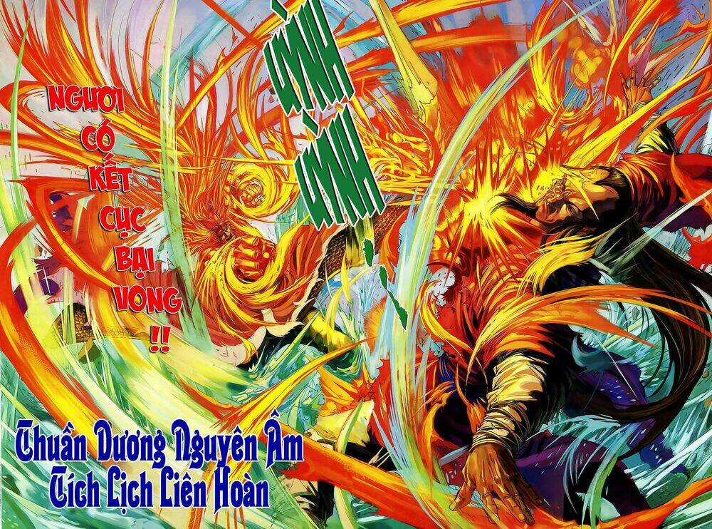 Tứ Đại Danh Bổ - Chapter 195 - Trang 21