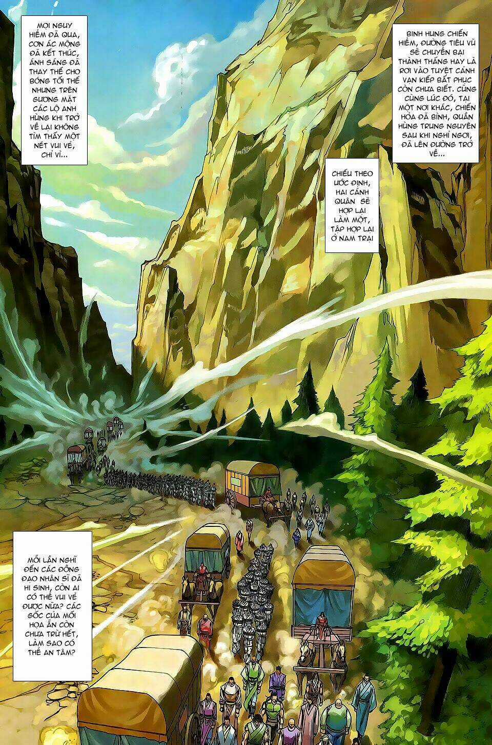 Tứ Đại Danh Bổ - Chapter 195 - Trang 22