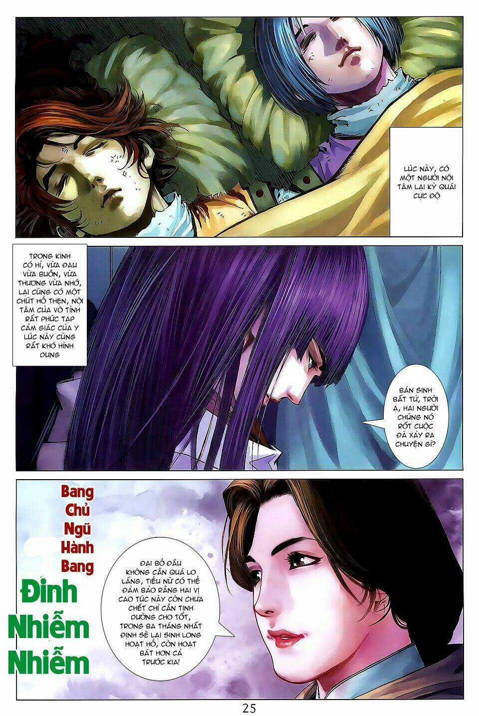 Tứ Đại Danh Bổ - Chapter 195 - Trang 23