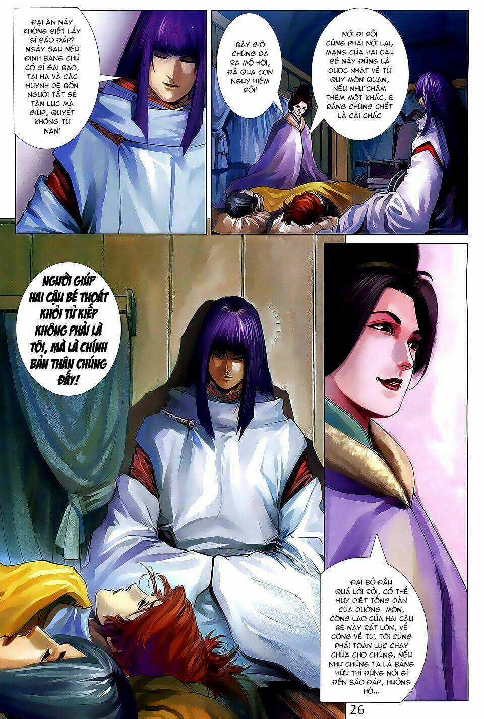 Tứ Đại Danh Bổ - Chapter 195 - Trang 24