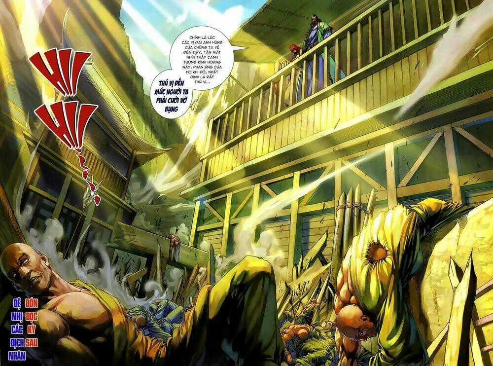 Tứ Đại Danh Bổ - Chapter 195 - Trang 26