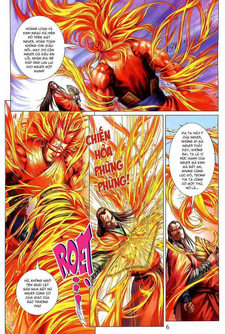 Tứ Đại Danh Bổ - Chapter 195 - Trang 5