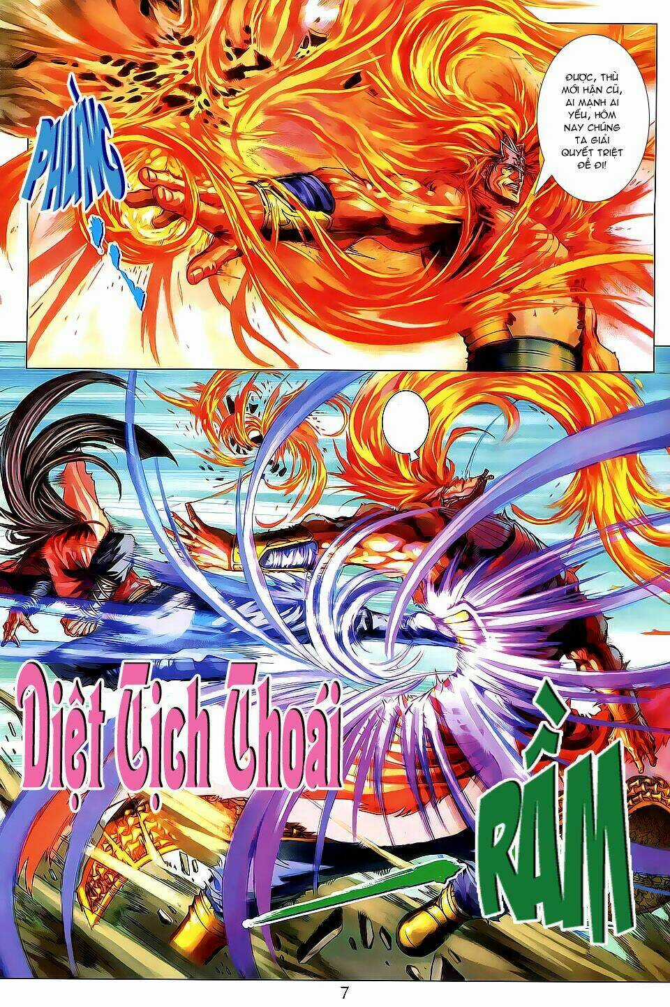 Tứ Đại Danh Bổ - Chapter 195 - Trang 6