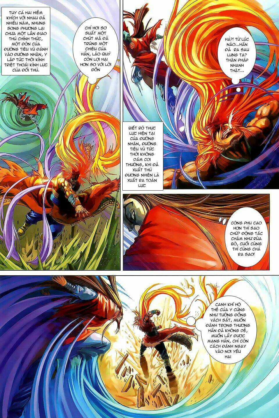 Tứ Đại Danh Bổ - Chapter 195 - Trang 7