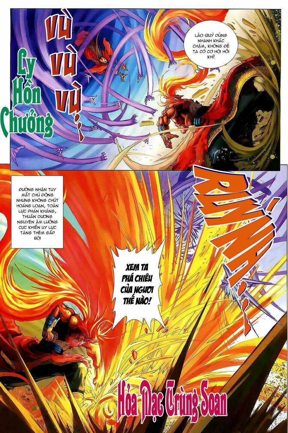 Tứ Đại Danh Bổ - Chapter 195 - Trang 8