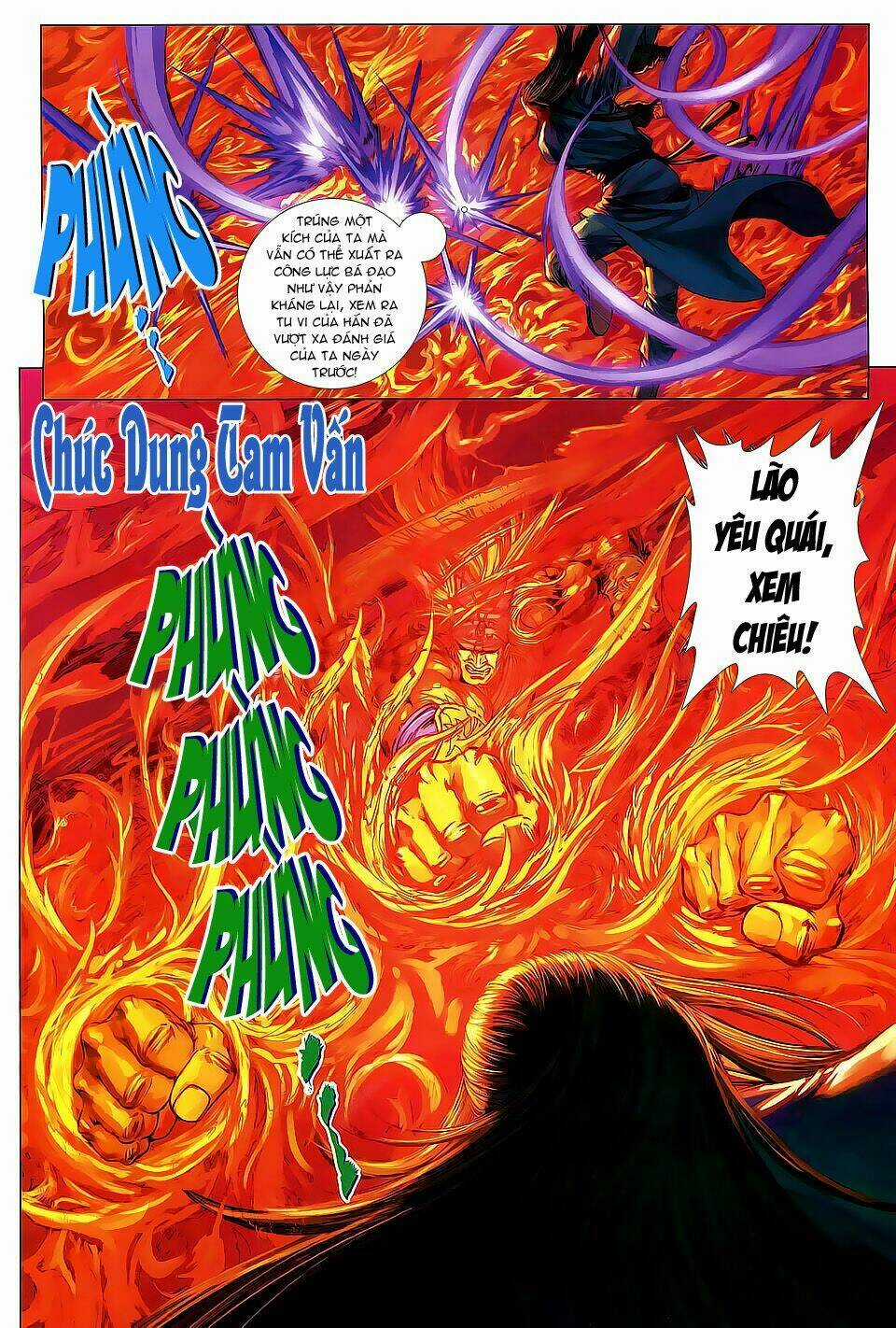 Tứ Đại Danh Bổ - Chapter 195 - Trang 9