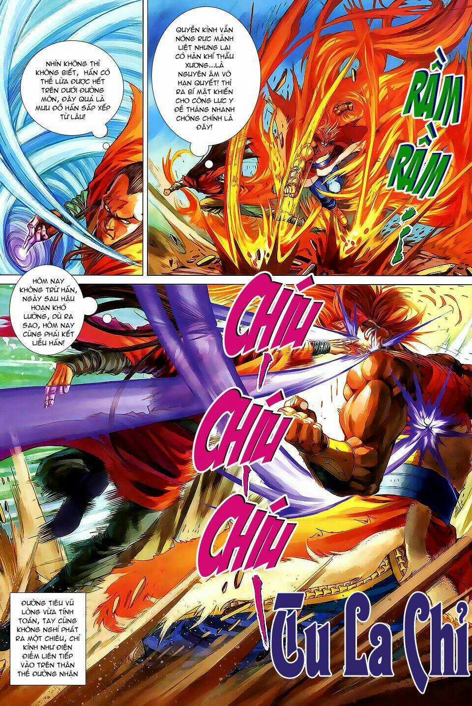 Tứ Đại Danh Bổ - Chapter 195 - Trang 10