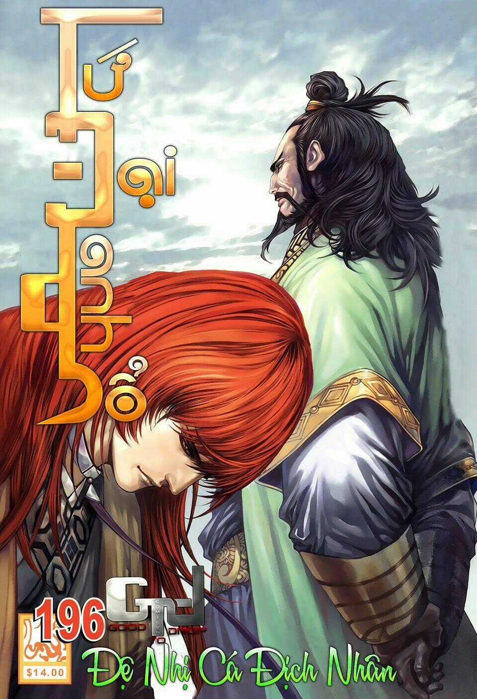 Tứ Đại Danh Bổ - Chapter 196 - Trang 1