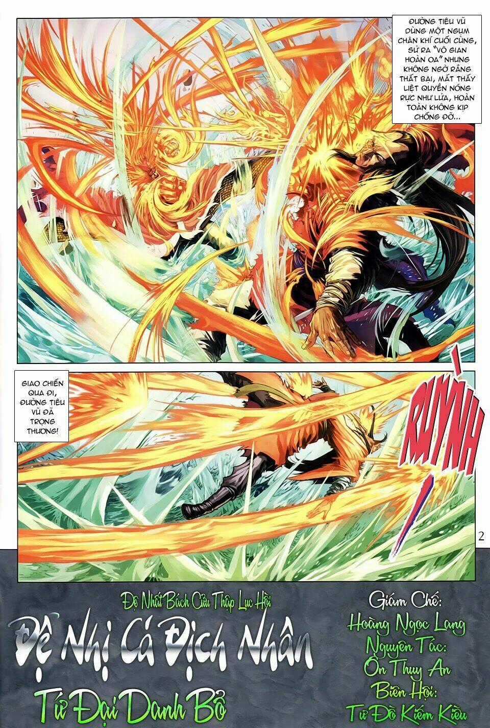 Tứ Đại Danh Bổ - Chapter 196 - Trang 2